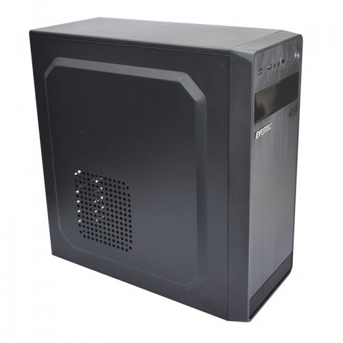 Gabinete EVOTEC EV-1004 - Torre, Gabinete, ATX, Micro-ATX, Mini-ITX, Negro, 600 W Gabinete EVOTEC EV-1004 - Torre, Gabinete, ATX, Micro-ATX, Mini-ITX, Negro, 600 W